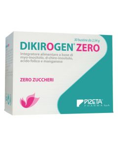 Dikirogen Zero Integratore per la gravidanza 30 bustine 