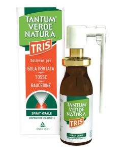 TANTUM VERDE NATURA TRIS NEBUL 