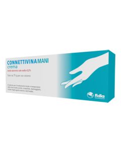 Connettivina Mani Crema Con Acido Ialuronico 75 g 