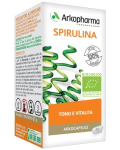 Arkopharma Arkocapsule Spirulina Eenergizzante 45 capsule 