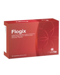 Mia Vita Flogix Integratore Alimentare Anti-Infiammatorio 20 Compresse