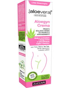 Zuccari AloeVera2 AloeGyn Crema pronto sollievo intimo 50 ml 