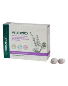 Prolactox integratore a base di fermenti lattici 40 compresse