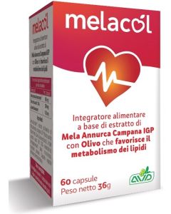 Melacol Integratore per il Colesterolo 60 Capsule 