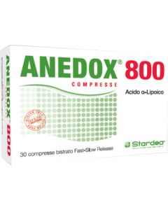 Anedox 800 Integratore antiossidante 30 compresse 