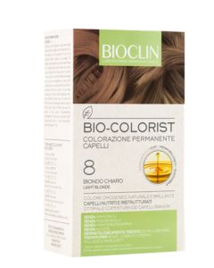 Bioclin Bio Colorist Colorazione Permanente Biondo chiaro 8 