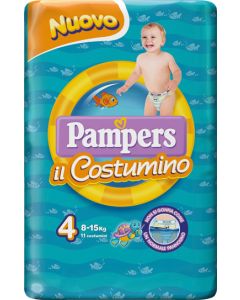 PAMPERS COST CP 11 TG 4 11PZ 