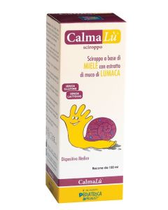 Calmalù sciroppo con bava di lumaca e miele per tosse secca e grassa 150 ml 