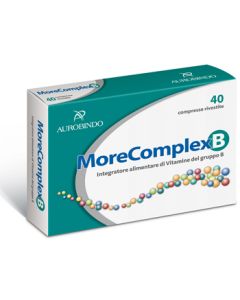 Aurobindo Pharma Italia Morecomplex B integratore alimentare 40 Compresse