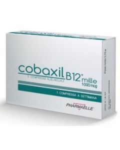 Cobaxil B12 1000 integratore di vitamina B12 - 5 compresse sublinguali 