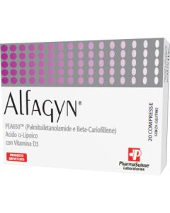 Alfagyn Integratore per dolori ginecologici 20 compresse