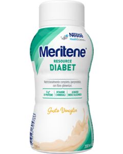 Meritene Resource Diabet gusto vaniglia alimento a fini speciali 200 ml