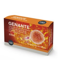 Genante Integratore Fertilità Donna e Uomo 30 Compresse 