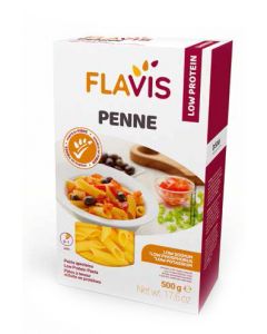 Mevalia Flavis pasta aproteica senza glutine Penne 500 gr
