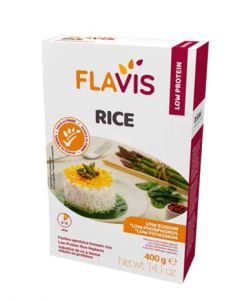 Mevalia Flavis Rice aproteico 400 gr