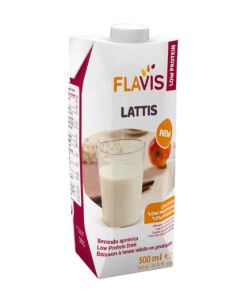 Mevalia Flavis Lattis bevanda aproteica 500 ml 