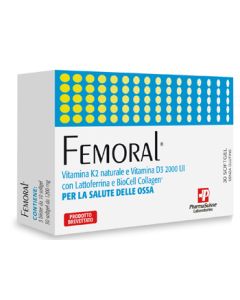 Femoral integratore per le ossa 30 capsule softgel 