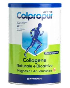 Colpropur Active Neutro Integratore collagene e acido ialuronico 330g 