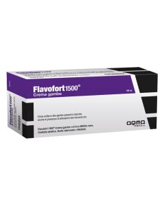 Flavofort 1500 Crema Gambe pesanti 150 ml 