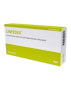 Linfedex integratore per il microcircolo 30 compresse 