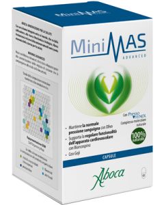 Aboca Minimas Advanced integratore per la pressione arteriosa 60 Capsule 