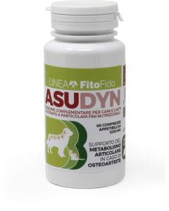 Trebifarma Asudyn integratore articolare per cane e per gatto 60 compresse 