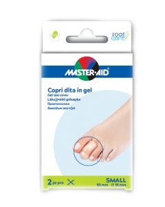 Master Aid Copri dita in gel Misura S - 2 Pezzi **