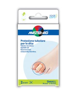 Master Aid Protezione tubolare per le dita Misura S -2 Pezzi **