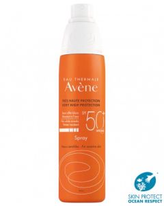 Avène Eau Thermale Spray protezione solare SPF50+ 200 Ml 