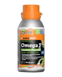 Named Omega 3 Double Plus Integratore Alimentare 110 Soft Gel 