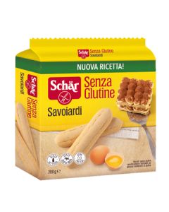Schär Biscotti Savoiardi Senza Glutine 200 gr 