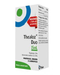 Thealoz Duo Soluzione oftalmica 15 ml 