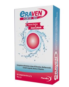 Pharmera Eraven Forte Integratore Alimentare per il Microcircolo 30 Compresse 