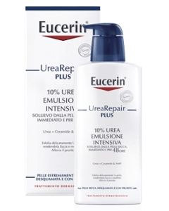 Eucerin UreaRepair 10% emulsione intensiva pelle secca flacone 250 ml 