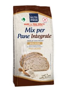 NUTRIFREE MIX PANE INTEGRALE 