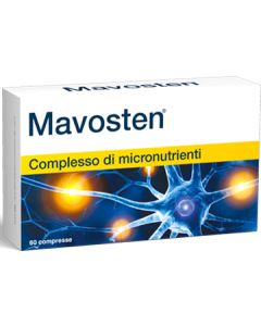 Mavosten integratore per nervi sani 60 Compresse 