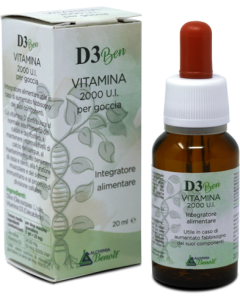 D3 BEN VITAMIN 20ML 