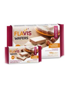 Mevalia Flavis Wafers aproteici senza glutine 150 gr