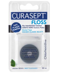 Curasept Floss cerato nero 