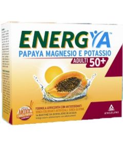 Energya 50+ Papaya Magnesio E Potassio 14 Bustine 