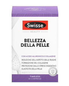 Swisse Bellezza Della Pelle Integratore Acido Ialuronico 30 Compresse 