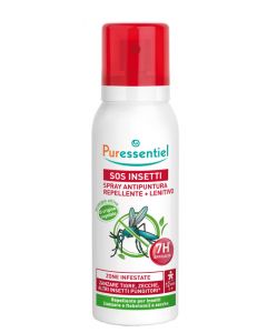 Puressentiel Spray SOS Insetti Antipuntura 75 ml 