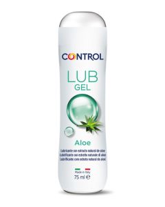 Control Gel Lub Aloe 1 Pezzo 75 ml **