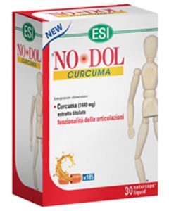 Esi Nodol Curcuma integratore per Ossa e Articolazioni 30 capsule 