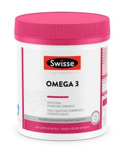 Swisse Omega 3 Integratore Di Acidi Grassi 200 Capsule 