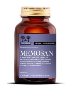 Salugea Memosan integratore alimentare 60 Capsule 