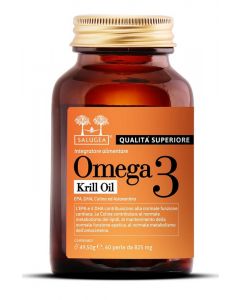 Salugea Omega 3 Krill oil 60 perle 