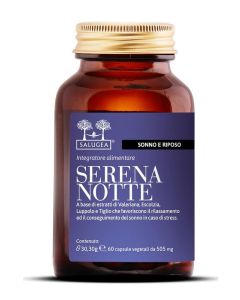 Salugea Serena Notte Integratore per il sonno 60 Capsule 