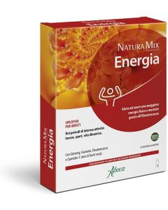 Aboca Natura Mix Advanced Energia integratore energizzante 10 flaconcini