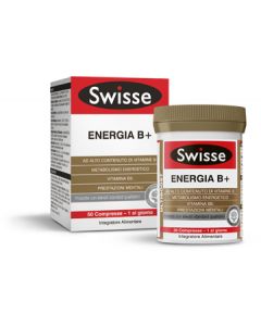SWISSE ENERGIA B+ Integratore alimentare 50 compresse 